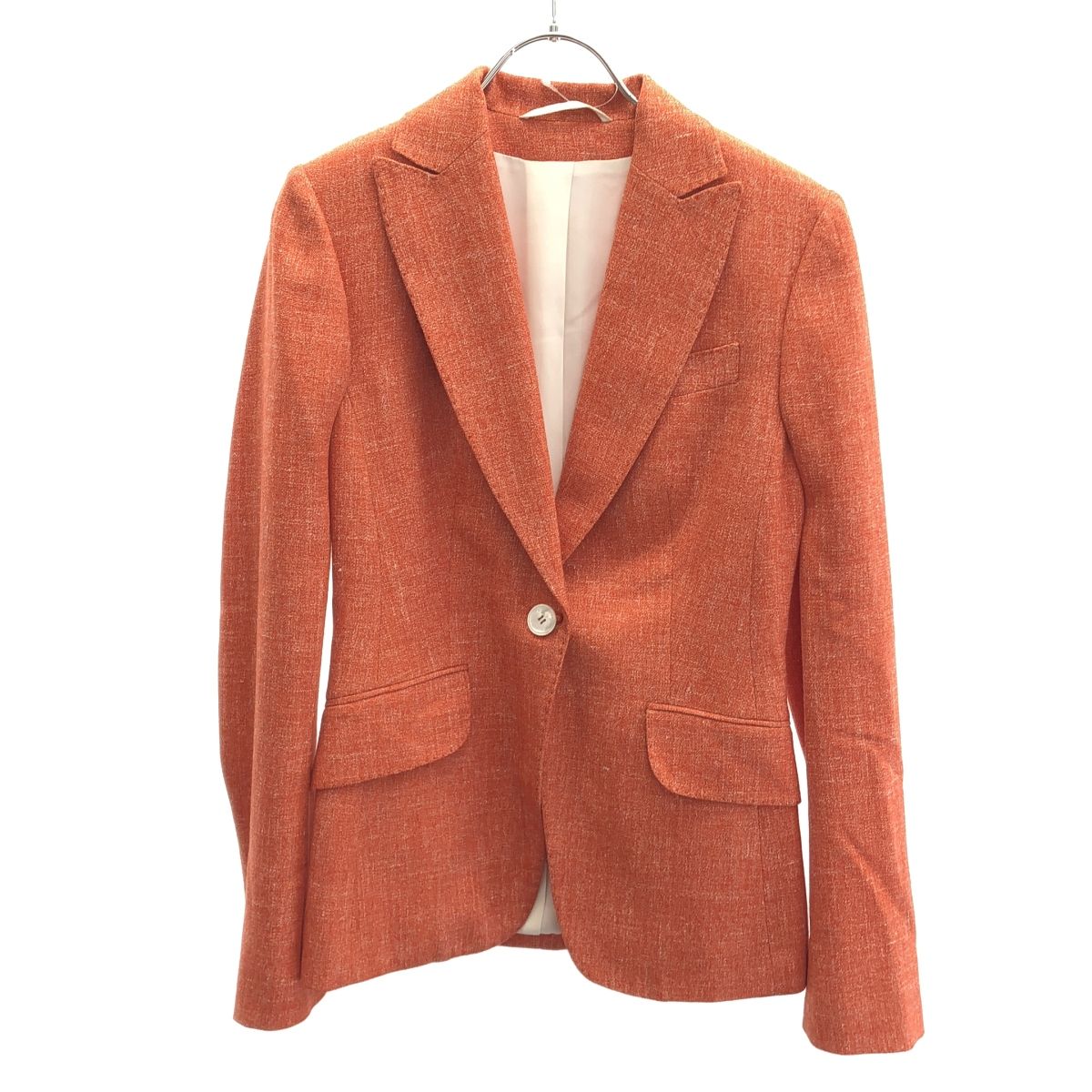 Kiton キートン シルクリネンテーラードジャケット D15510K09N042000 