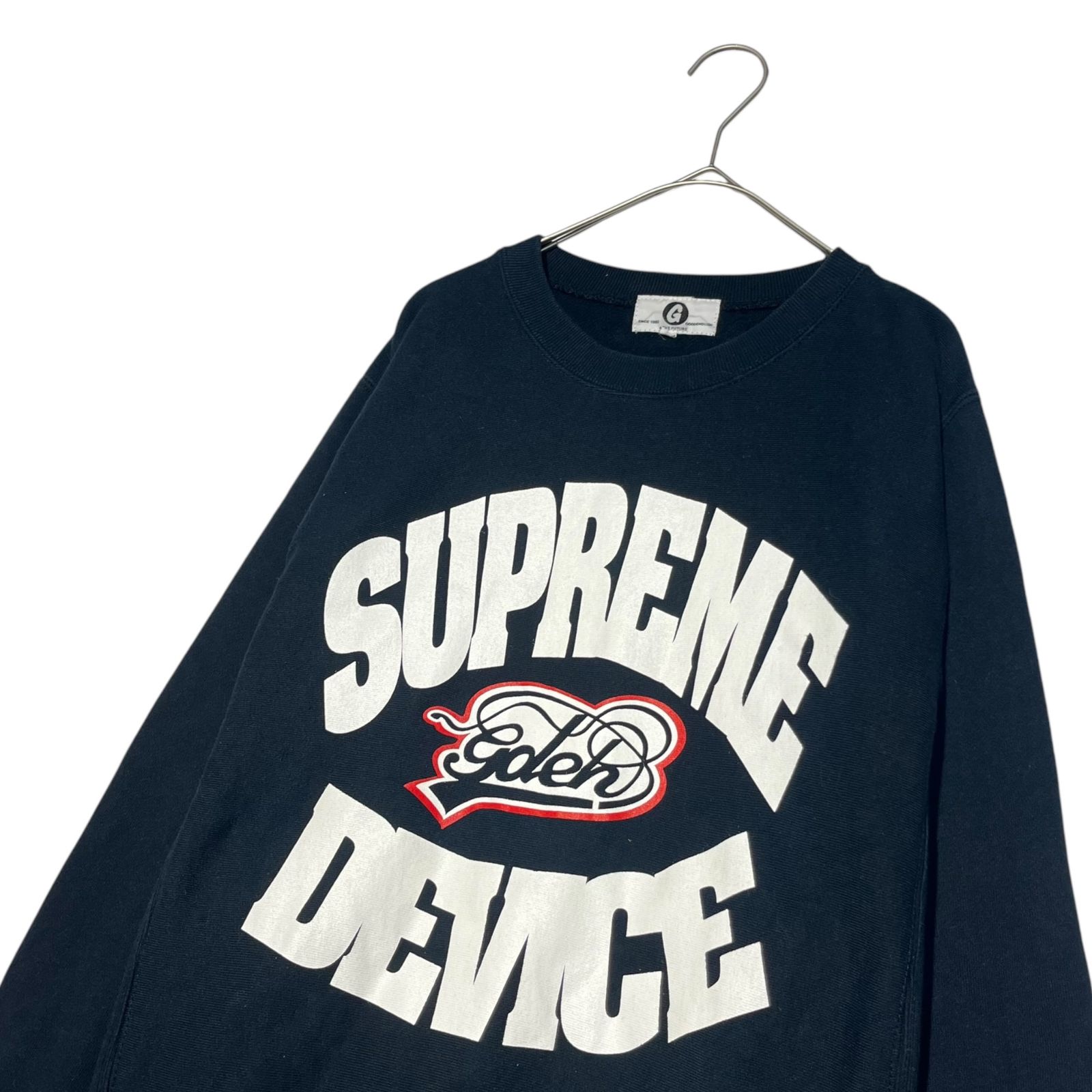 浅*瀬様 GOODENOUGH ブラック スウェット M グッドイナフ GOODENOUGH(グッドイナフ) 15-16AW HEINOUSLY SUPREME DEVICE