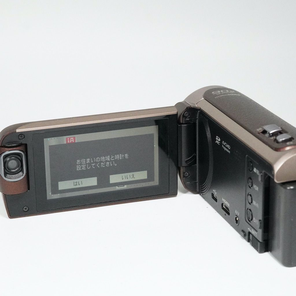 Panasonic パナソニック HC-W580M ブラウン 動作OK 1週間保証