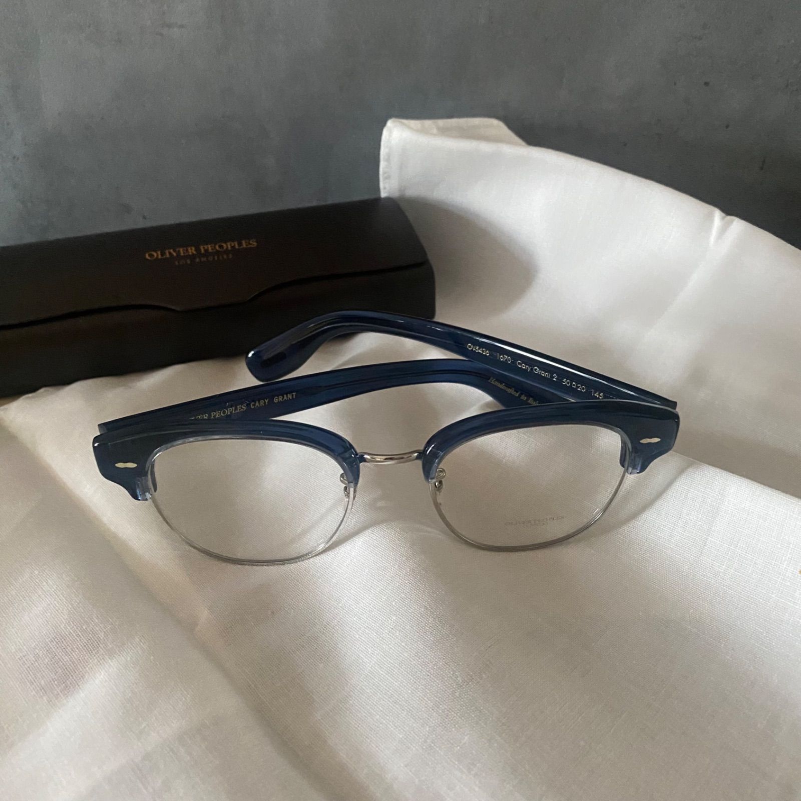 OV250 新品 OLIVER PEOPLES CARY GRANT 2 メガネ - サングラス/メガネ