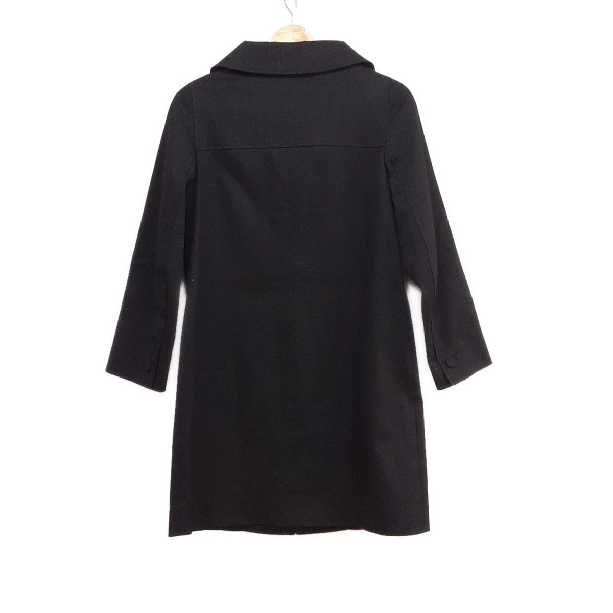 PRADA SPORT(プラダスポーツ) コート レディース - 黒 長袖/春/秋  