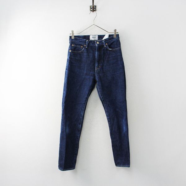 YAECA ヤエカ 6-14W SLIM TAPERED DENIM スリムテーパードデニムパンツ