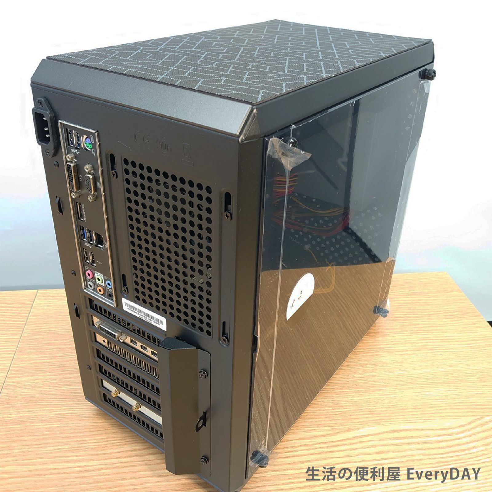 新品ケース ゲーミングPC GTX970 CPU6700K 16G Win11-