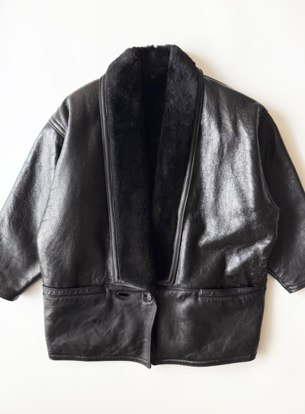 VERSACE LEATHER