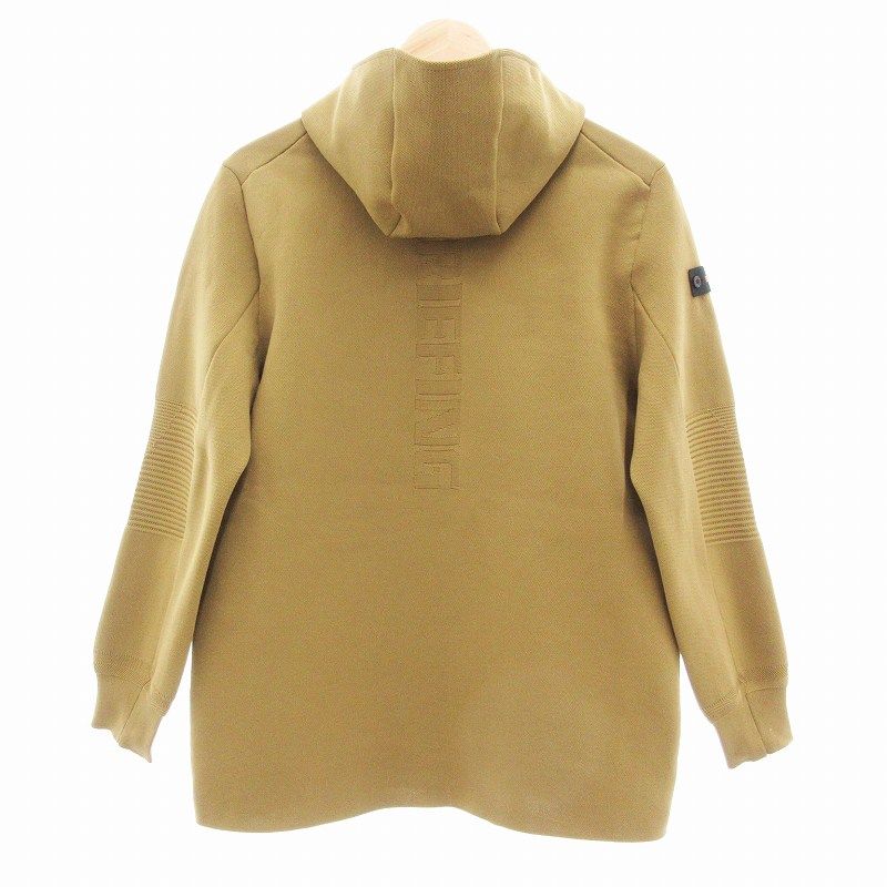 ブリーフィング BRIEFING 美品 WR KNIT PARKA ニットパーカー