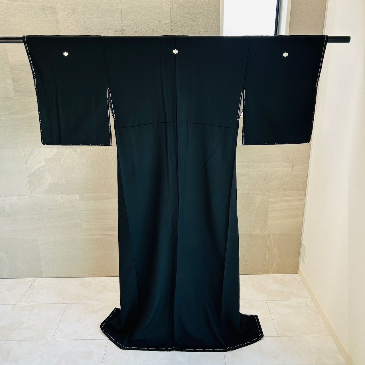 ♥ 喪服 一式 冬用 冬用着物 管理番号ARCIMI2764