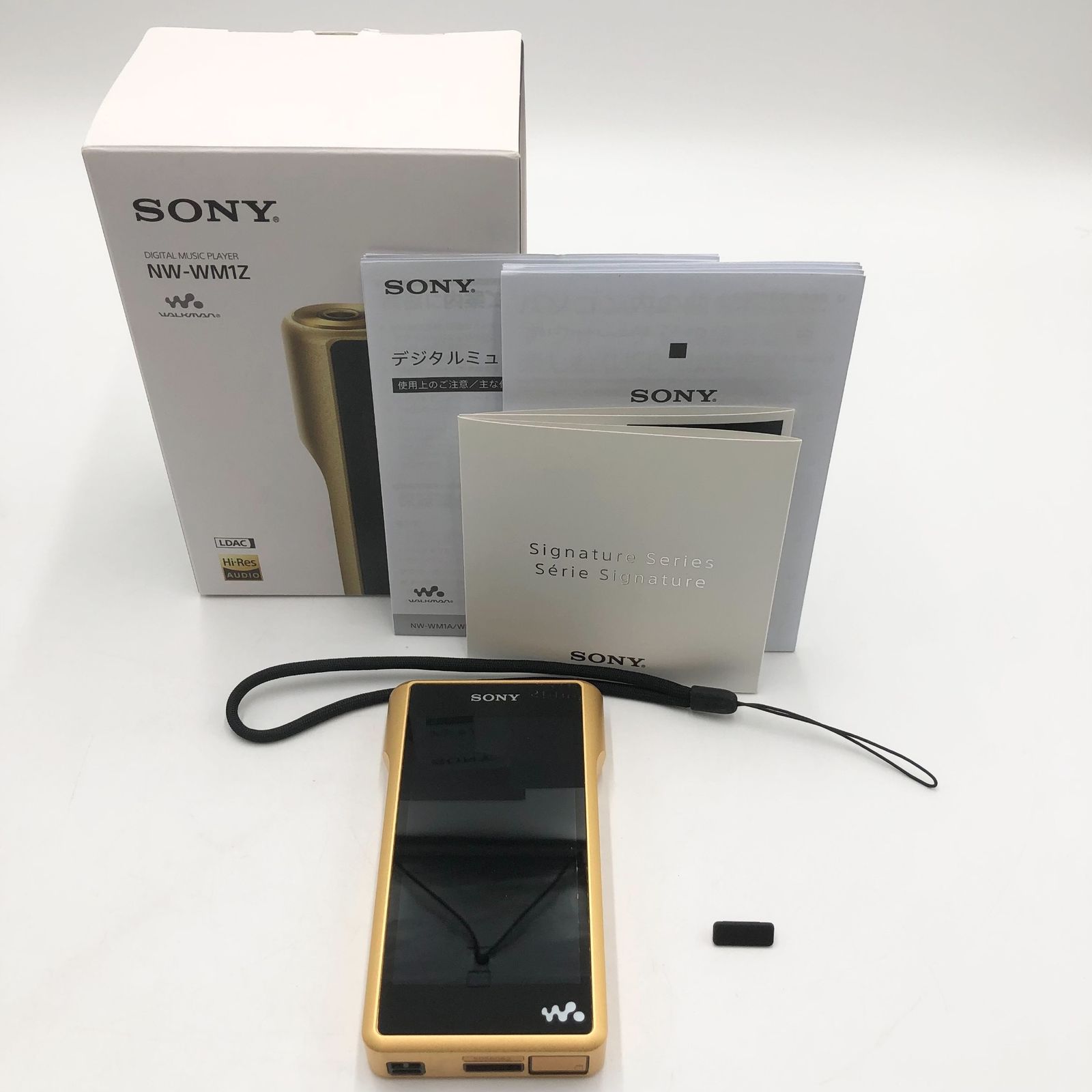 SONY デジタルオーディオプレーヤー ウォークマン WM1シリーズ 