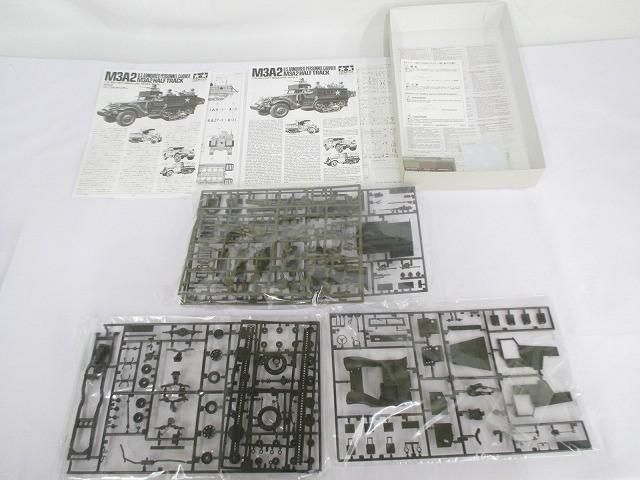 未組立 プラモデル TAMIYA タミヤ 1 35スケール アメリカM 3 A 2 パーソナルキャリヤー ウェザリングマスター付き