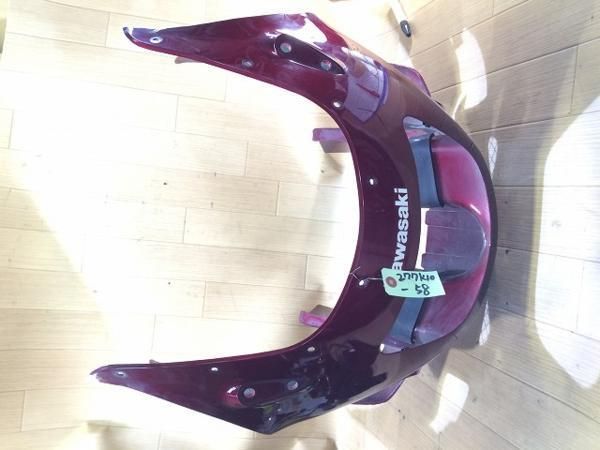 ★ＺＺＲ400★ＺＸ400Ｎ★フロントカウル★K10-58