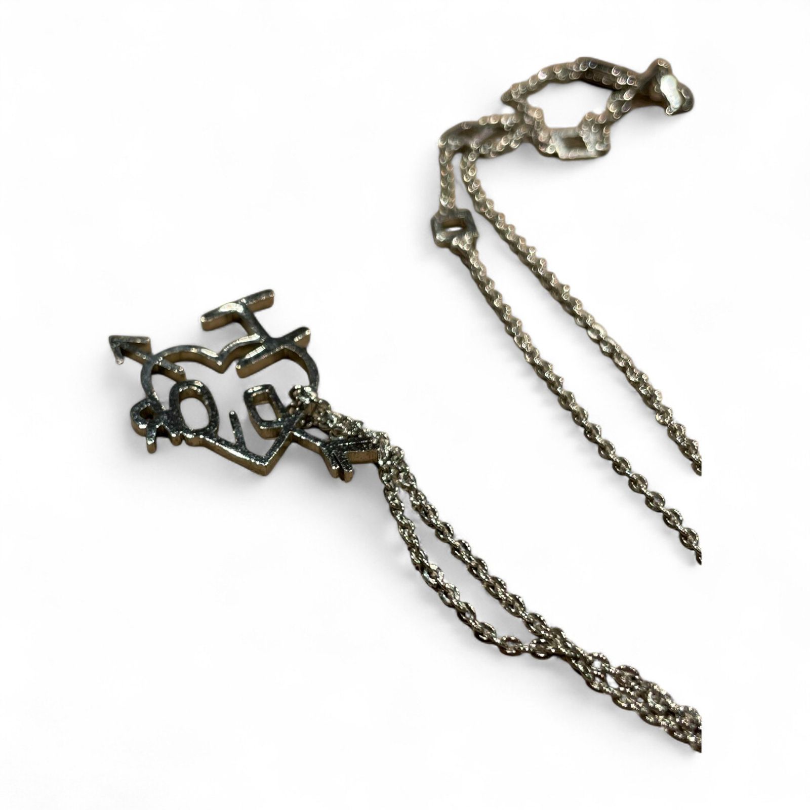 クリスチャンディオール　ブレスレット　ネックレス　ヴィンテージ　2本セット Christian Dior (クリスチャンディオール) ⑤ OLD/VINTAGE I