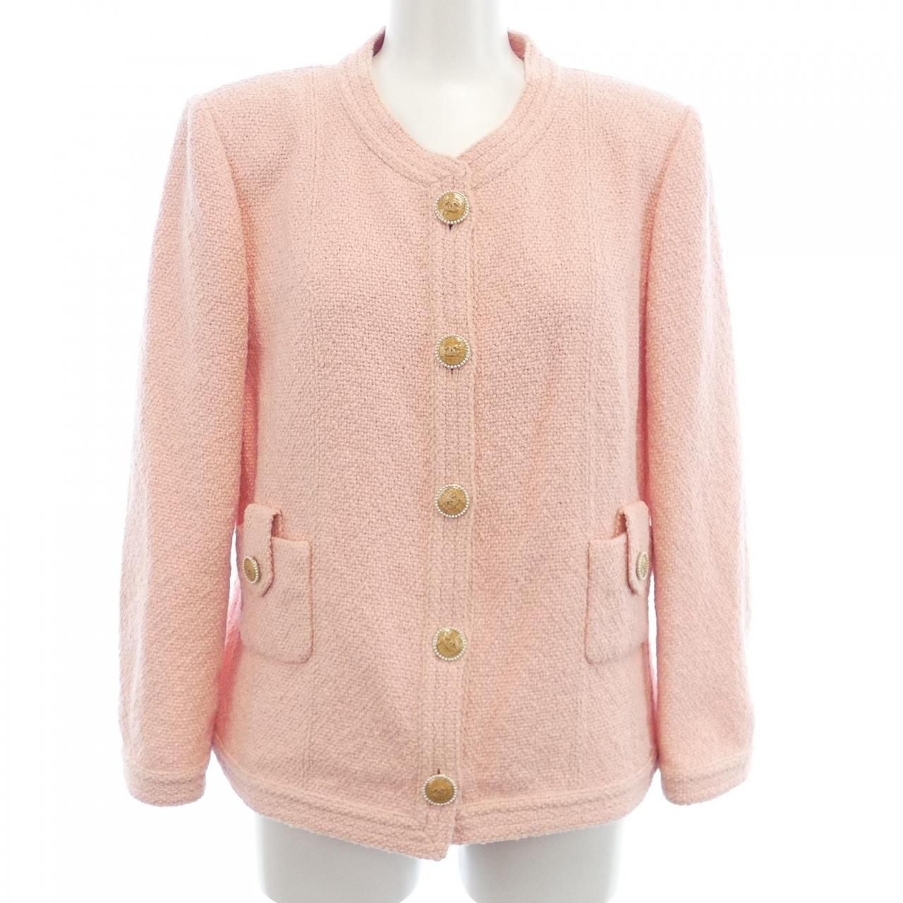 シャネル CHANEL P53061V39701 16C ノーカラージャケット