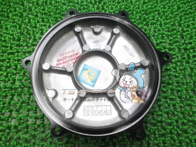 GSX400インパルス クラッチアウターカバー スズキ 純正 バイク 部品 ポイントカバー エンジンカバー GSX400Impluse jC