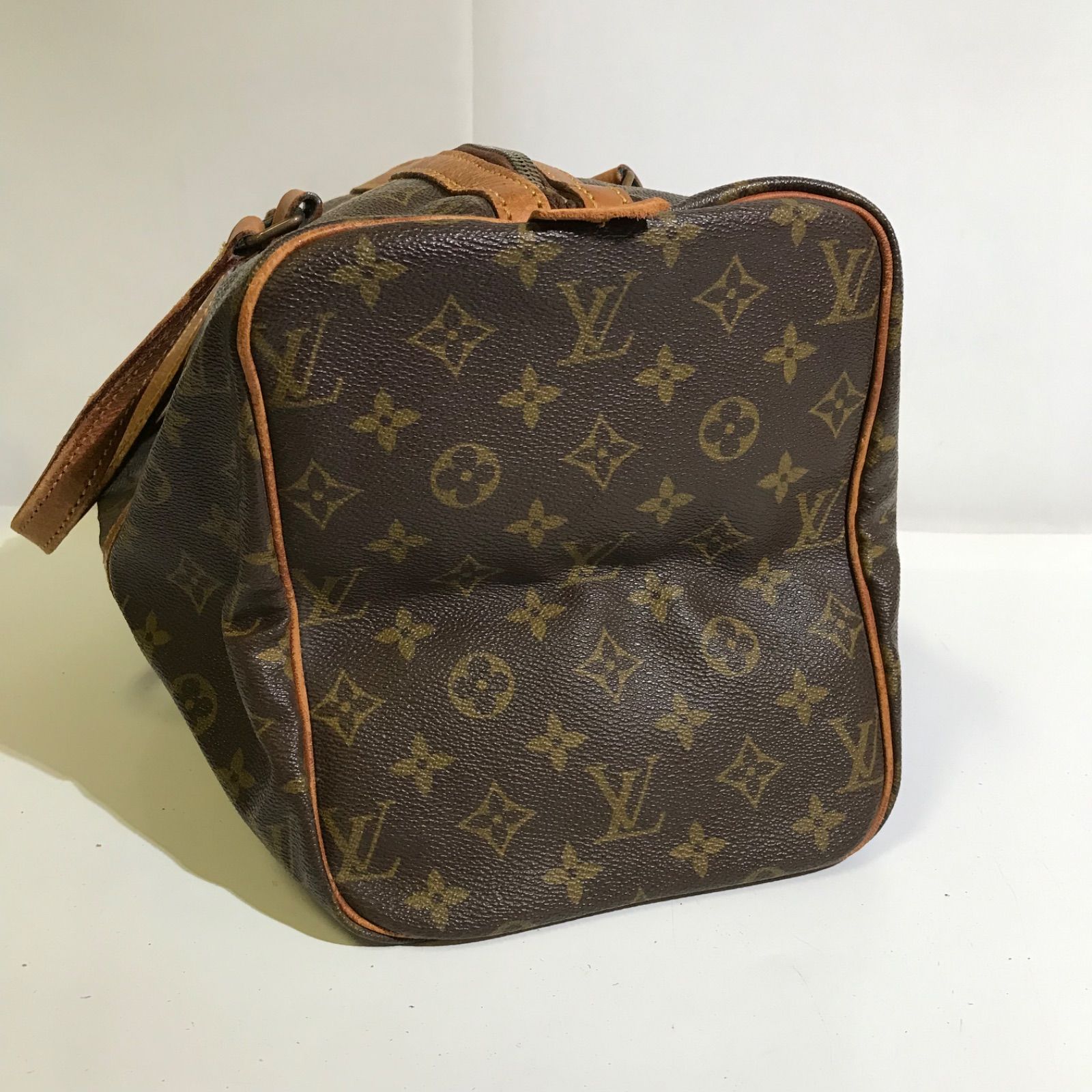 LOUIS VUITTON ルイヴィトン  サック・スープル35 ボストンバッグ モノグラム レディース バッグ ※破損あり