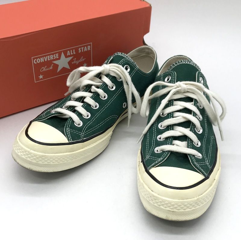 CONVERSE CHUCK 70 OX スニーカー 168513C ALL STAR ローカット シューズ チャックテイラー カジュアル 27.5cm コンバース 靴 B12972