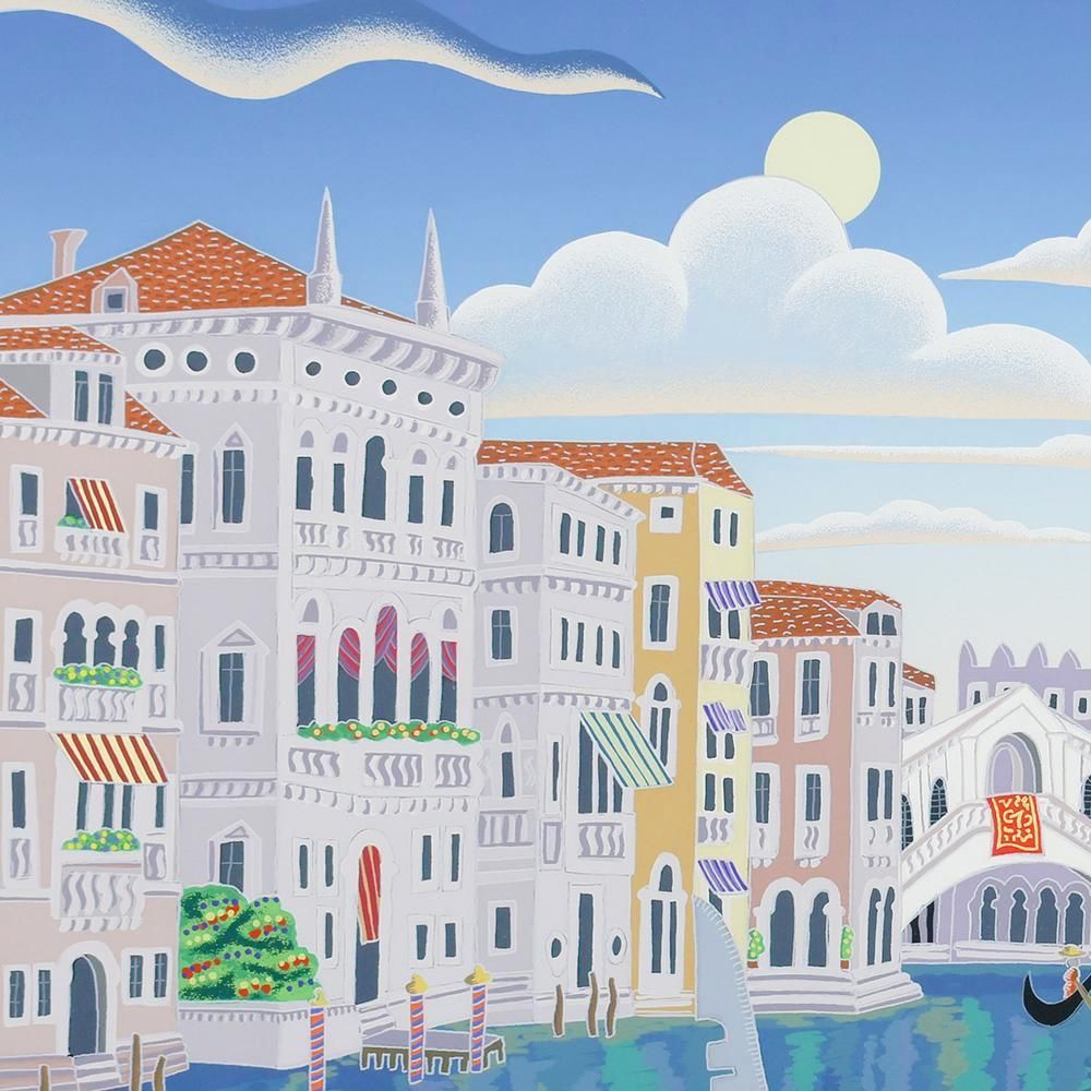 真作】【WISH】トーマス・マックナイト Thomas McKnight「リアルト