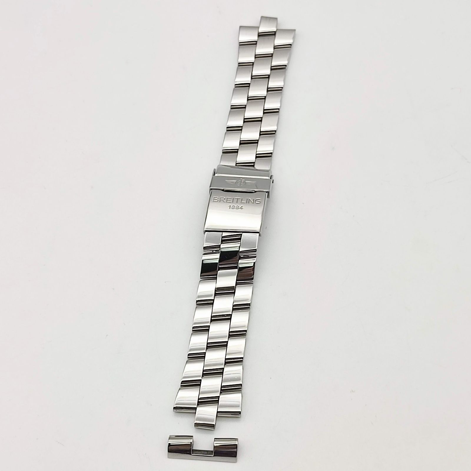 美品】ブライトリング ステンレスベルト