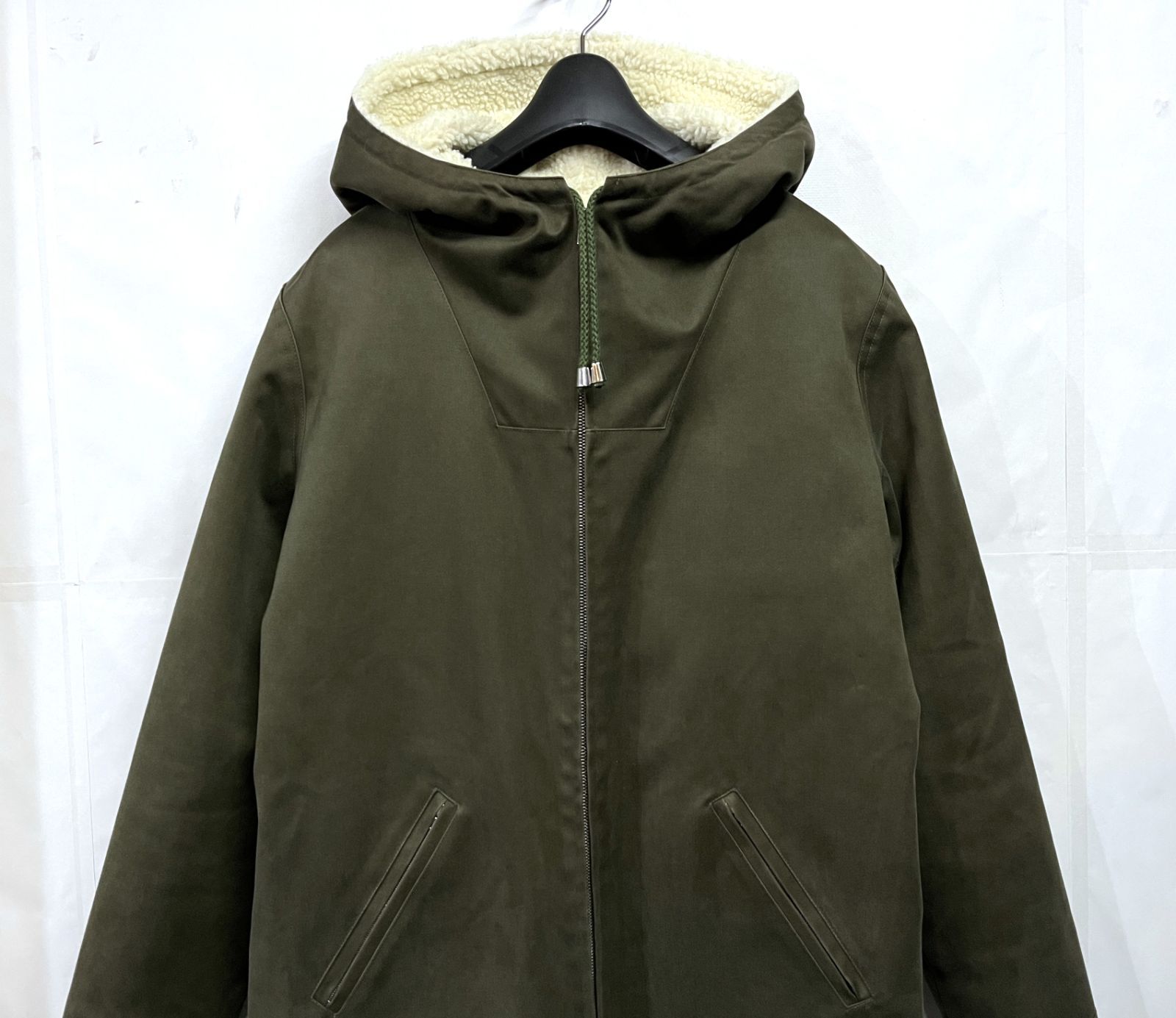 【ポーランド製】a.p.c. アーペーセー ボア アウター ジャケット Pコート Amazon | [アーペーセー] ブルゾン アウター グレー メンズ