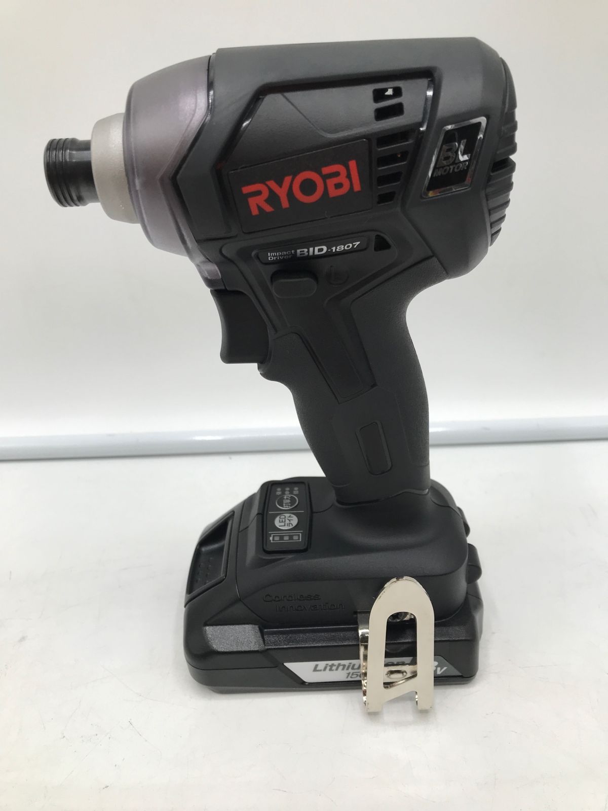 領収書発行可】☆RYOBI/リョービ 充電式インパクトドライバ BID-1807L1 [ITCJCBOLP4TW][エコツール岡崎岩津店] - メルカリ