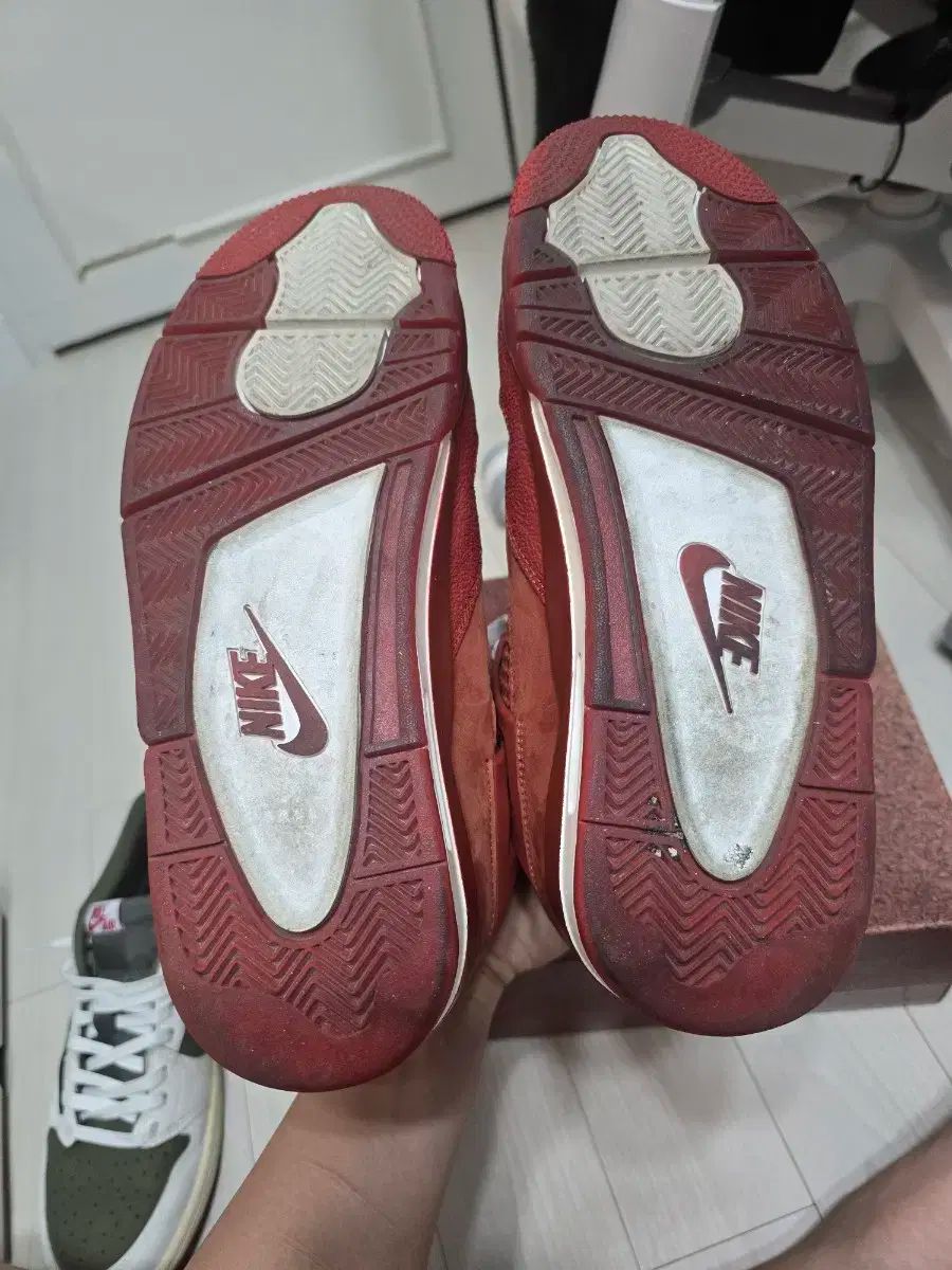 ジョーダン4 ナイジェル