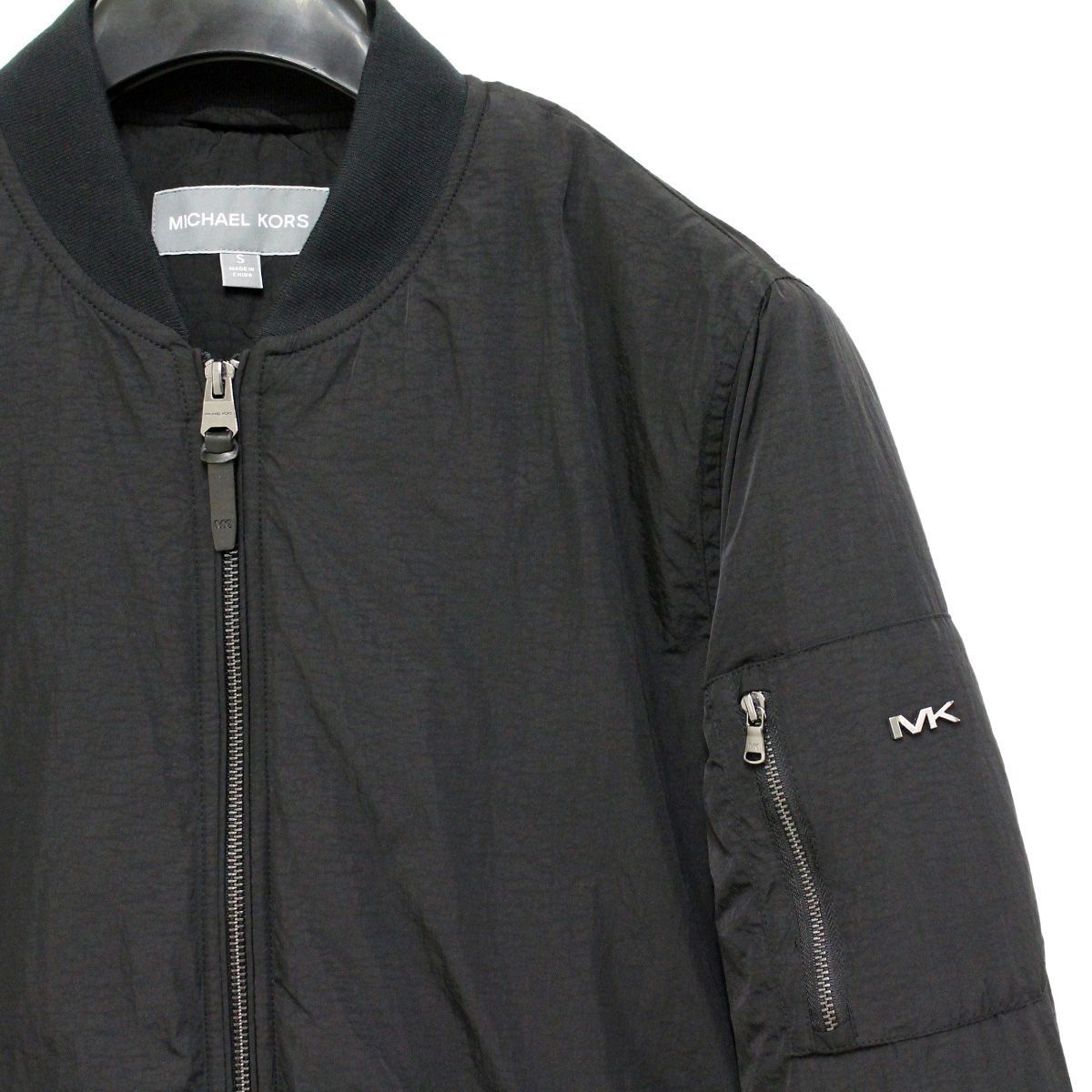 1 MICHAEL KORS マイケルコース ブラック ブルゾン ジャケット