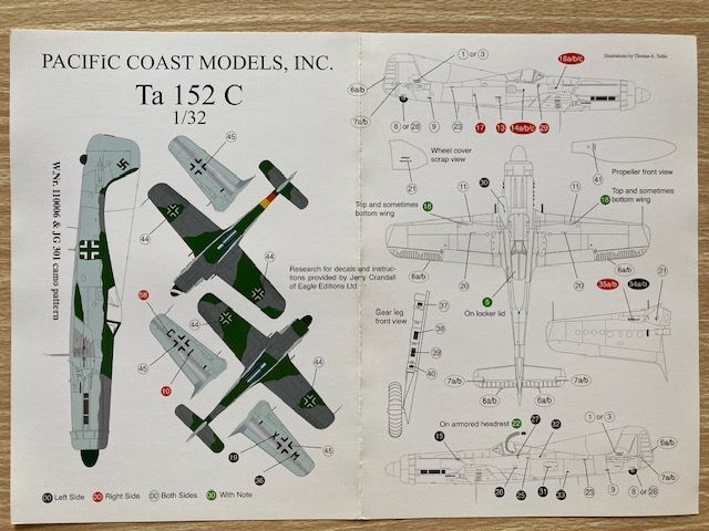 フォッケウルフ Ta.152C-1