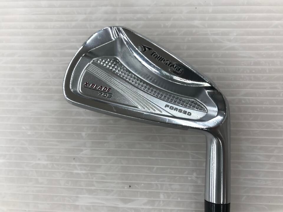 【中古ゴルフクラブ】(6本セット)ブリヂストン ツアーステージ Xブレード 701 アイアン D/G 5〜9.P【14日間返品OK】 返品OK 【中古ゴルフクラブ】(6本セット)ブリヂストン ツアーステージ