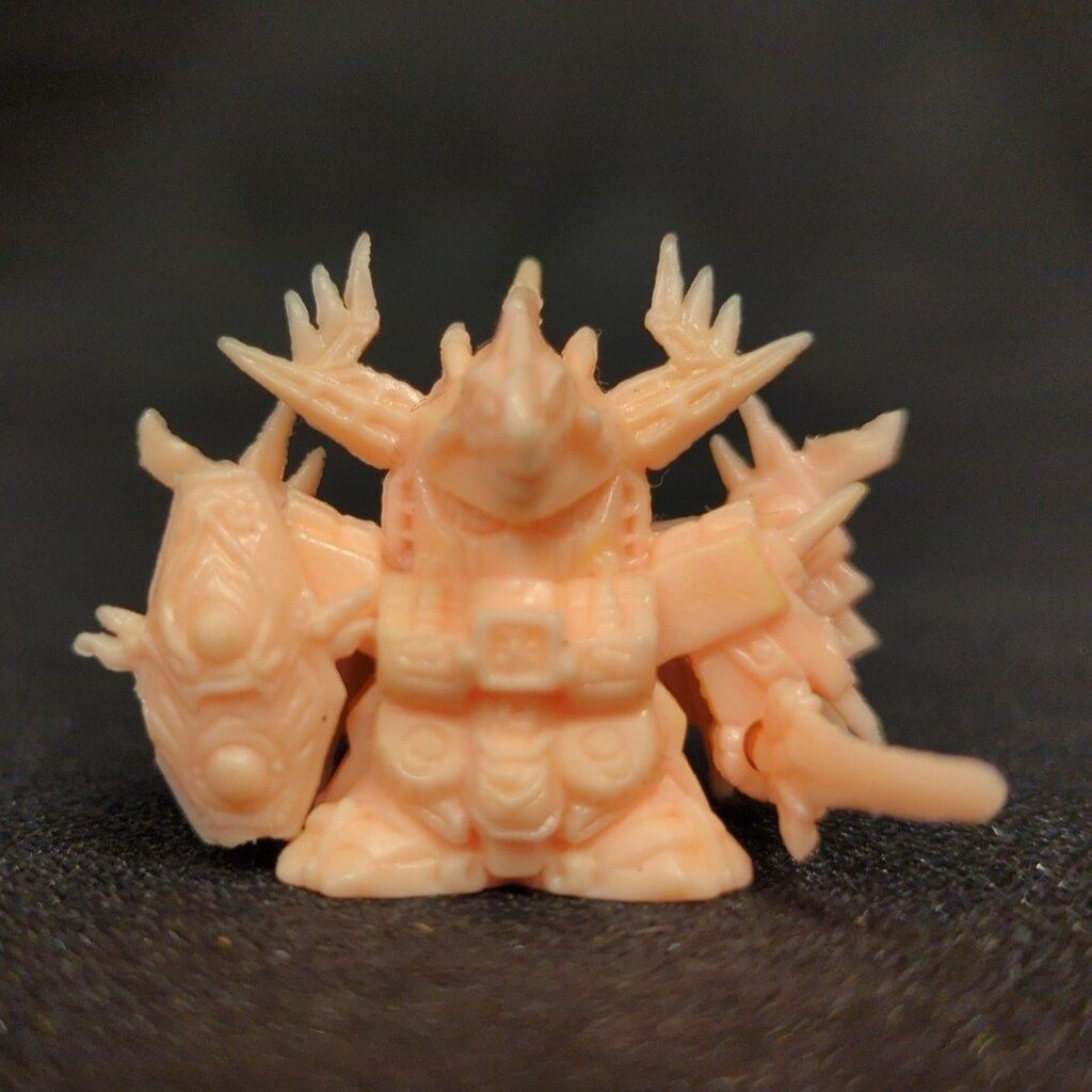バンダイ 竜の守護神マークファイナル、ガンドランダーコンティニュー2 SDガンダム 輝神竜士レッドランダー 肌色 - メルカリ