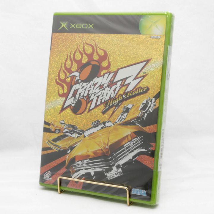 クレイジータクシー3 ハイローラー　ゲーム販促ポスター　2002年　XBOX Buy XBox Crazy Taxi 3: High Roller | eStarland.com |