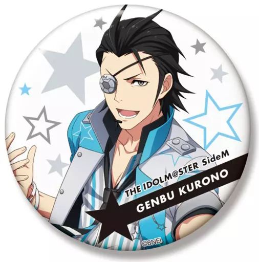 中古】バッジ・ピンズ(キャラクター) 黒野玄武(ORIGIN＠L PIECES