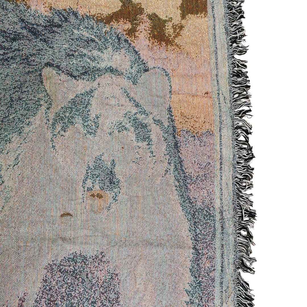 vintageラグ カーペット くま 高品質 アニマル 野生 1028