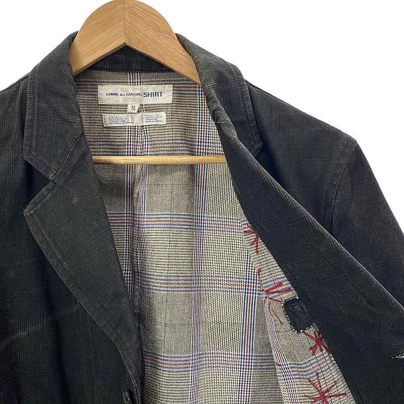 COMME des GARCONS SHIRT / コムデギャルソンシャツ | 顔料プリント