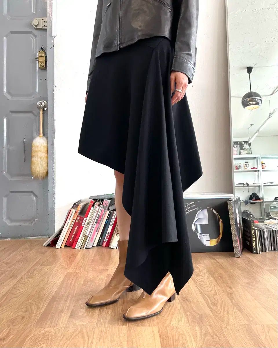 anna sui(アナスイ) ウェストン ムード デニム スカート セール