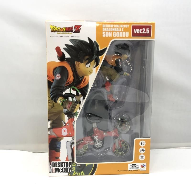 メガハウス DESKTOP REAL McCOY 孫悟空 ver.2.5 開封品 ドラゴンボール改 97