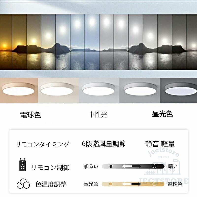 シーリングファン 6畳