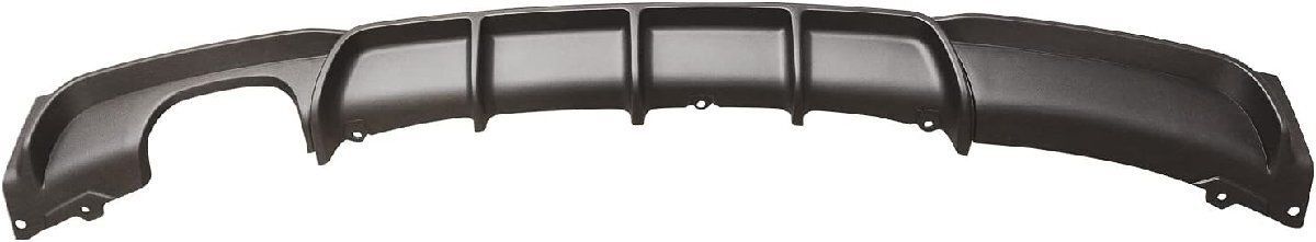 リアディフューザー 2013-2019 BMW 3シリーズ F30 F31 純正部品 外装 マットブラックWP 929 FFCRYSTALESIA_COM