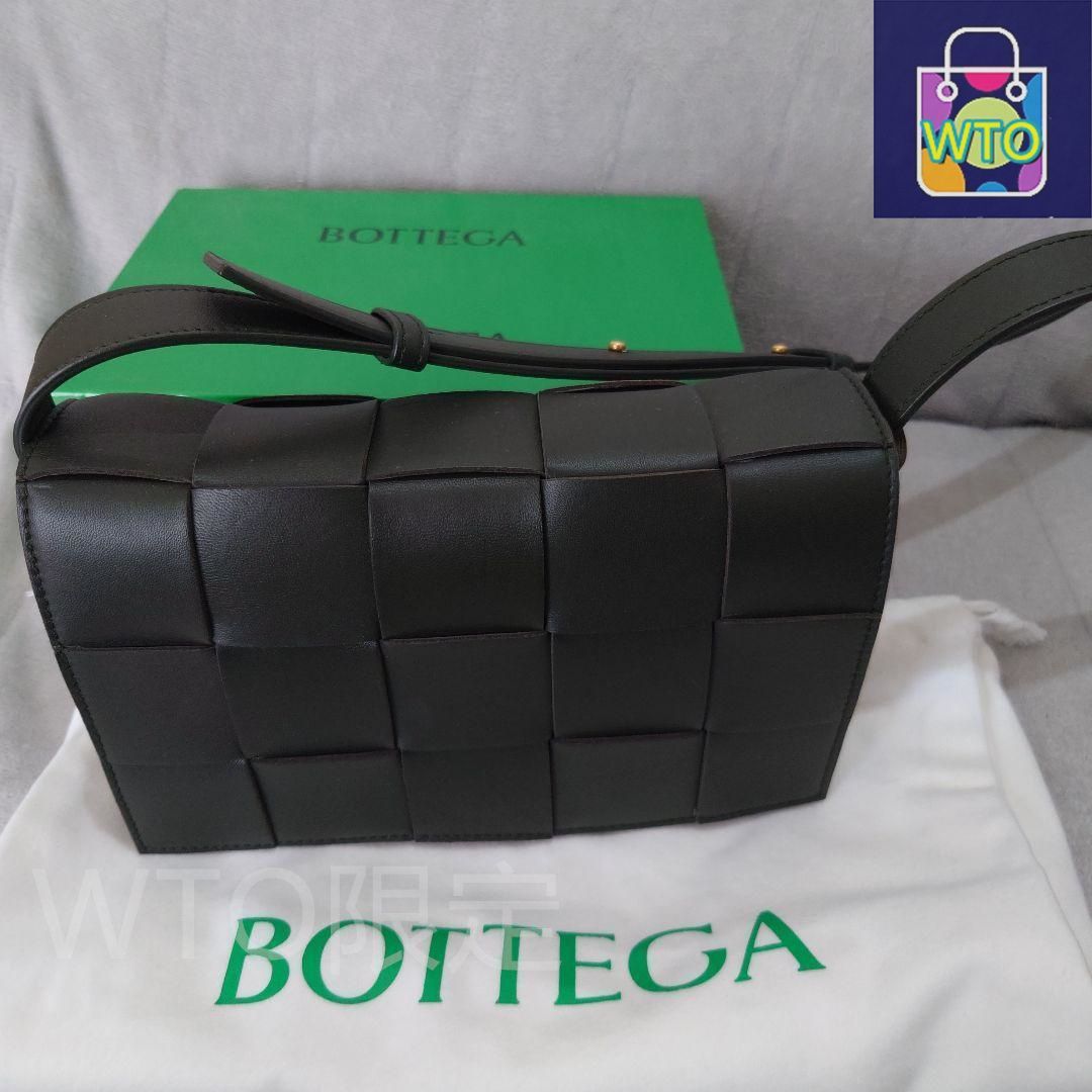 【直営セール 送料込】BOTTEGA VENETA カセットショルダーバッグ ボッテガ・ヴェネタ ザ チェーン カセット ショルダーバッグ