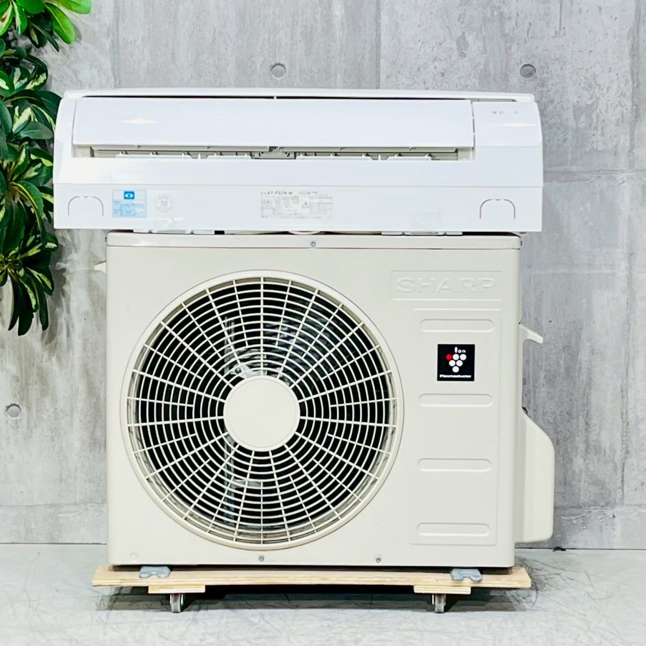 ️SHARP a4177 エアコン 6畳用 製 17.5 ️