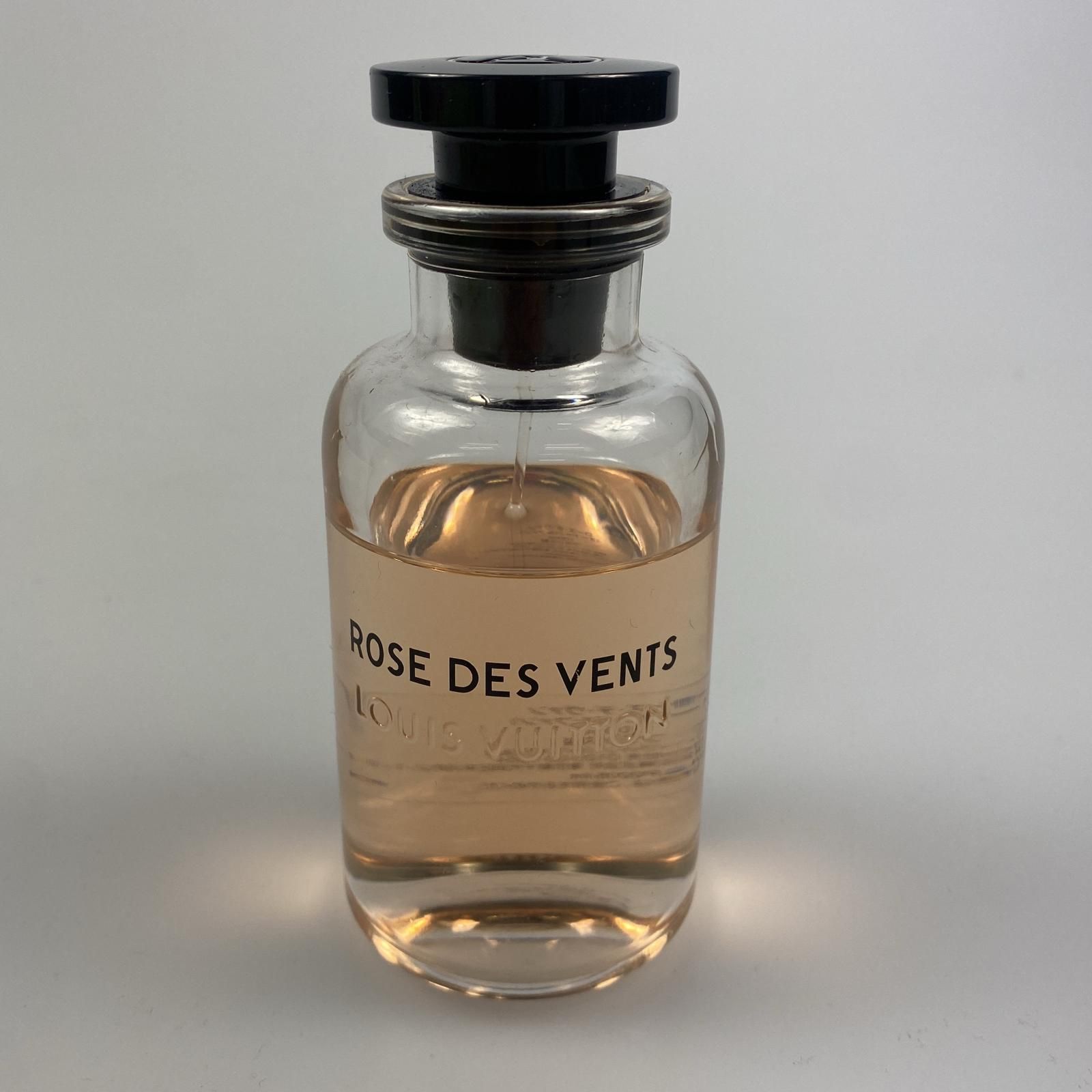 ルイヴィトン ROSE DES VENTS 香水 100ml 残量7〜8割 中古 ルイヴィトン ROSE DES VENTS 香水 100ml 残量7〜8割 中古 ルイ
