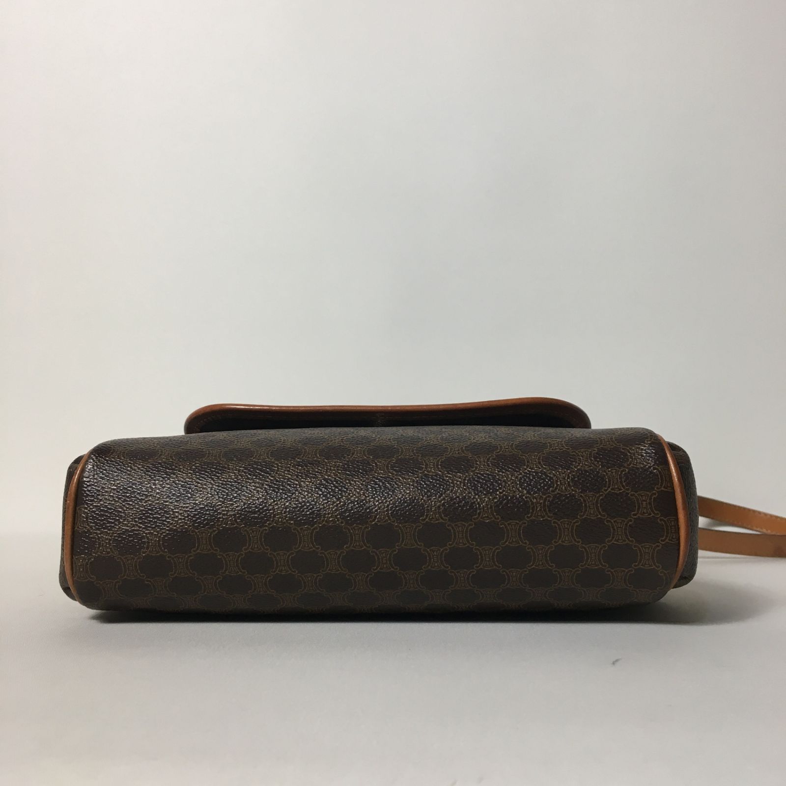 ⭐CELINE　美品　セリーヌ　トリオンフ　ハンドバッグ　マカダム　ショルダー付 CELINE - 2506-226｜美品｜セリーヌ ショルダーバッグ マカダム