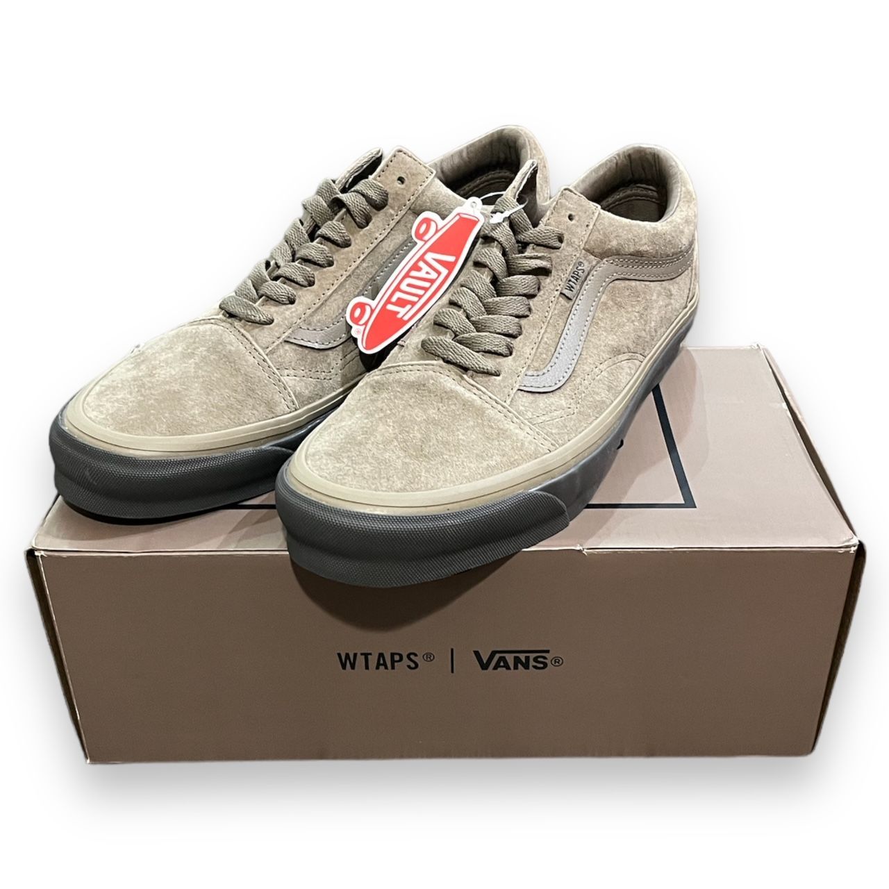 新品 WTAPS VANS 2022年 OG OLD SKOOL LX コラボ スエード オールド