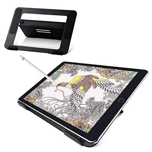 エレコム タブレットスタンド 液タブ 液晶ペンタブレット 9.7~12.9インチ対応 Wacom XP-Pen iPad 対応 角度調整 4