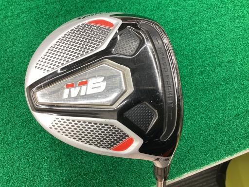 TaylorMade - 値下げです！テーラーメイド　M6 3番ウッド　3W  FUBUKI  TM5 S 中古】 テーラーメイド M6 3W フェアウェイウッド FW FUBUKI TM5