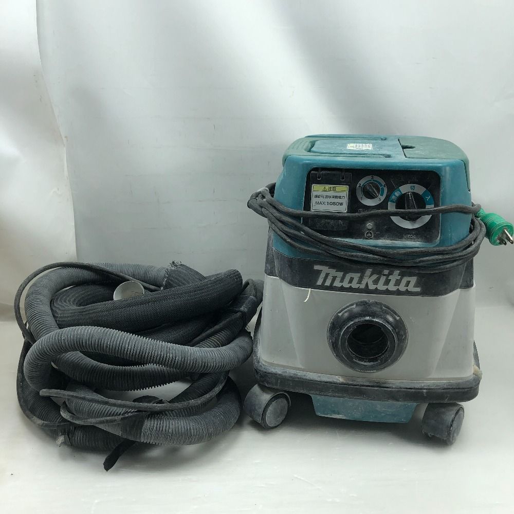 MAKITA マキタ 工具 集塵機 ホース付 コード式 484 ブルー