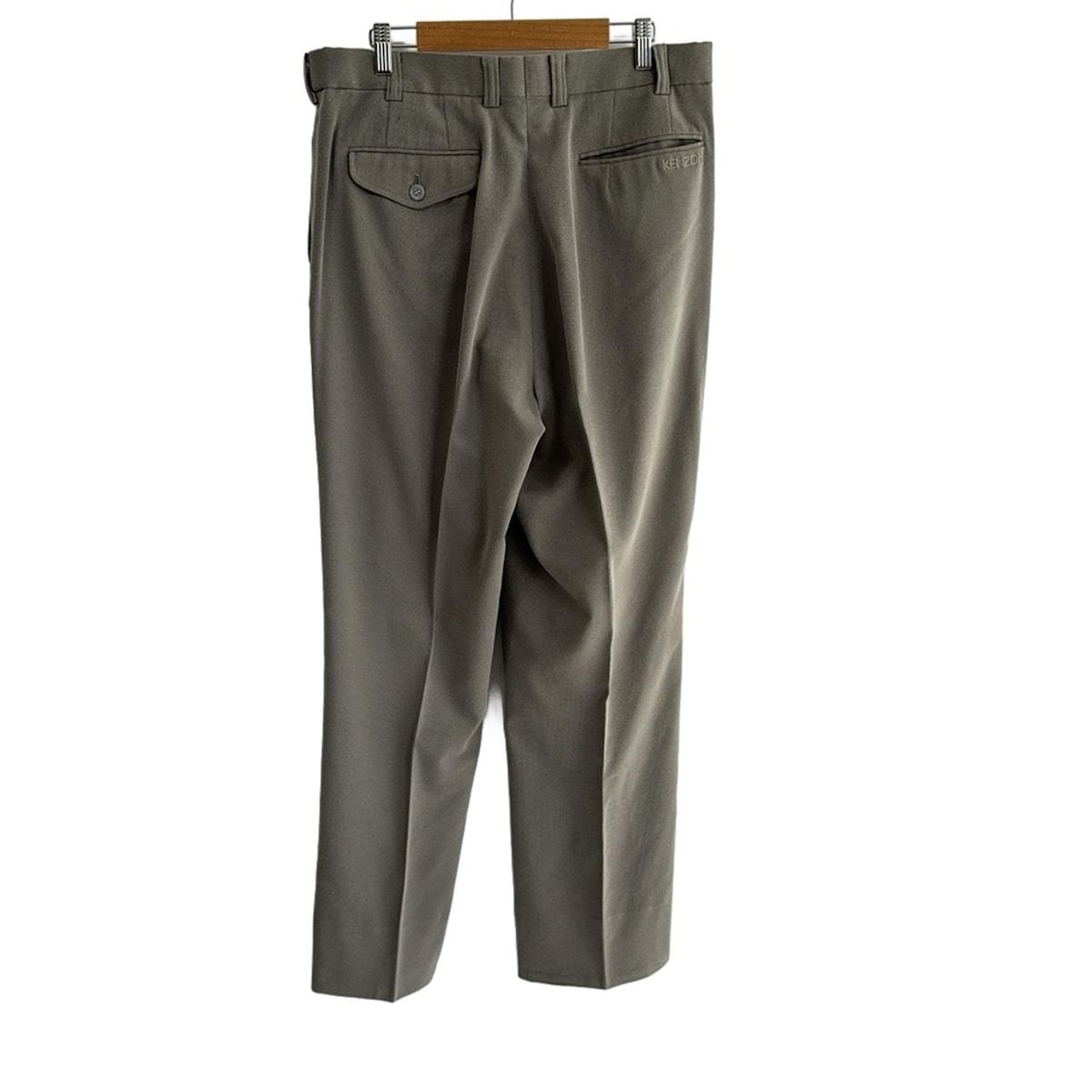 KENZO ケンゾー パンツ サイズ88 メンズ - グレー フルレングス