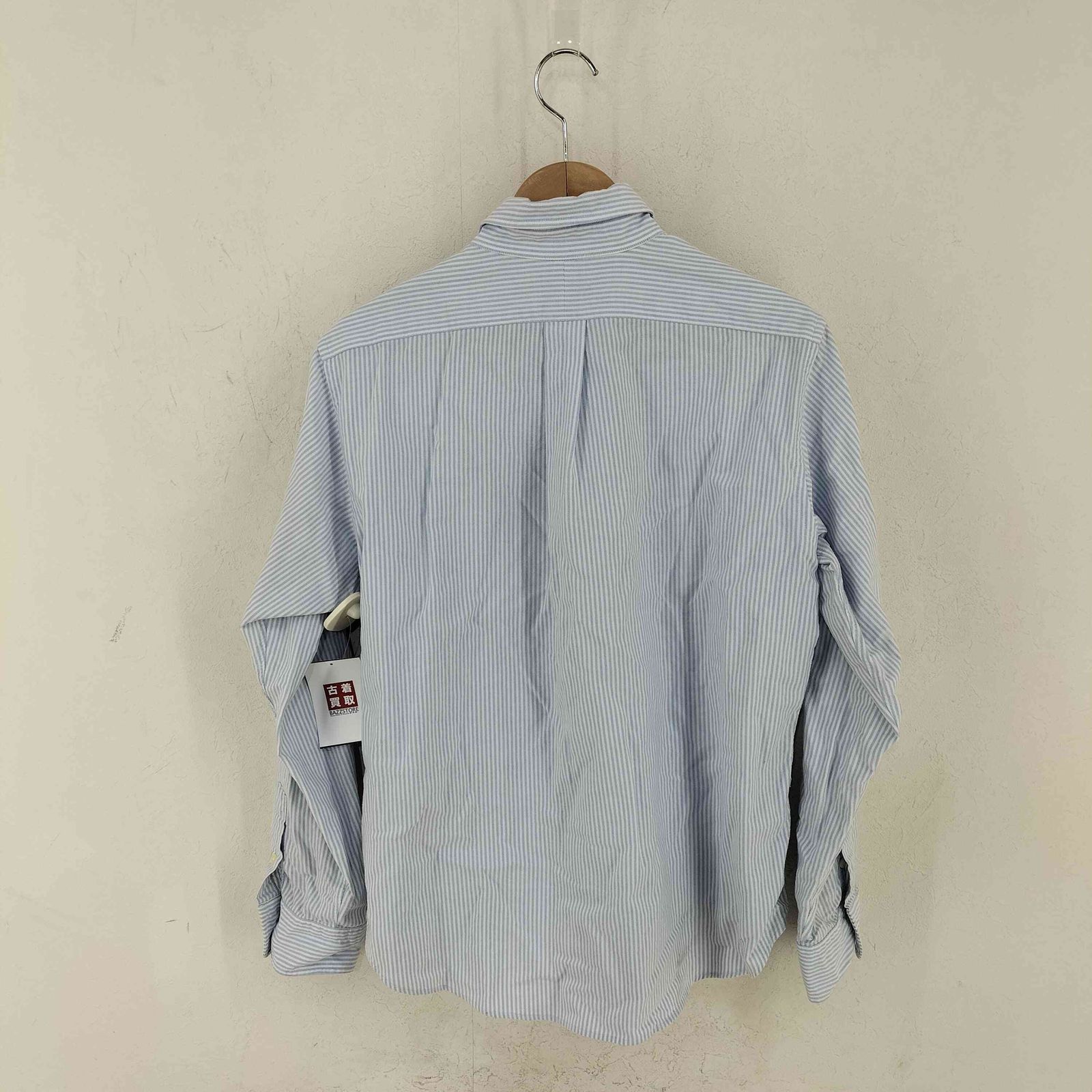 ラルフローレン シャツ ストライプ ポニー刺繍 classic fit ラルフローレン RALPH LAUREN CLASSIC FIT ストライプシャツ