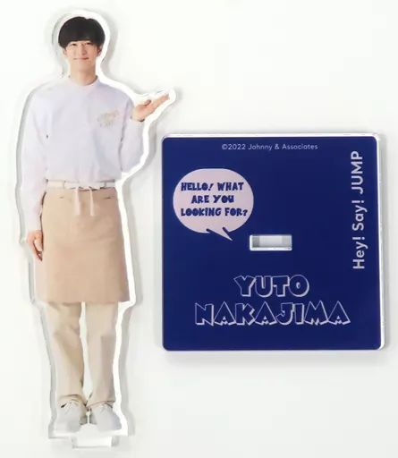 中古】アクリルスタンド・アクリルパネル [台紙付き] 中島裕翔(Hey!Say