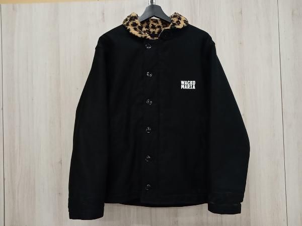 WACKO MARIA ワコマリア 23FW アウター Mサイズ ブラック ヒョウ柄