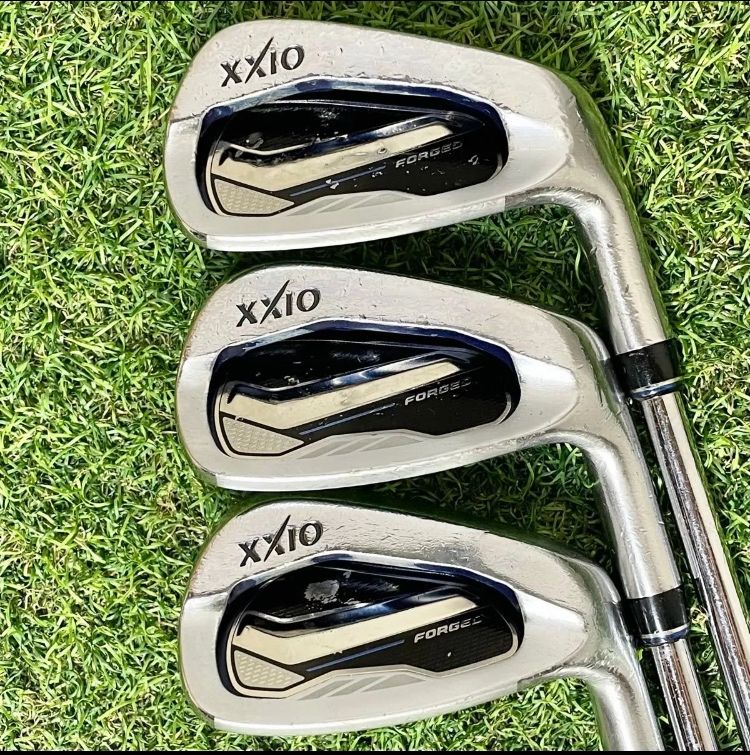 XXIO FORGED 2017 ゴルフ アイアン 5本セット メンズ 右 S 2017 モデル