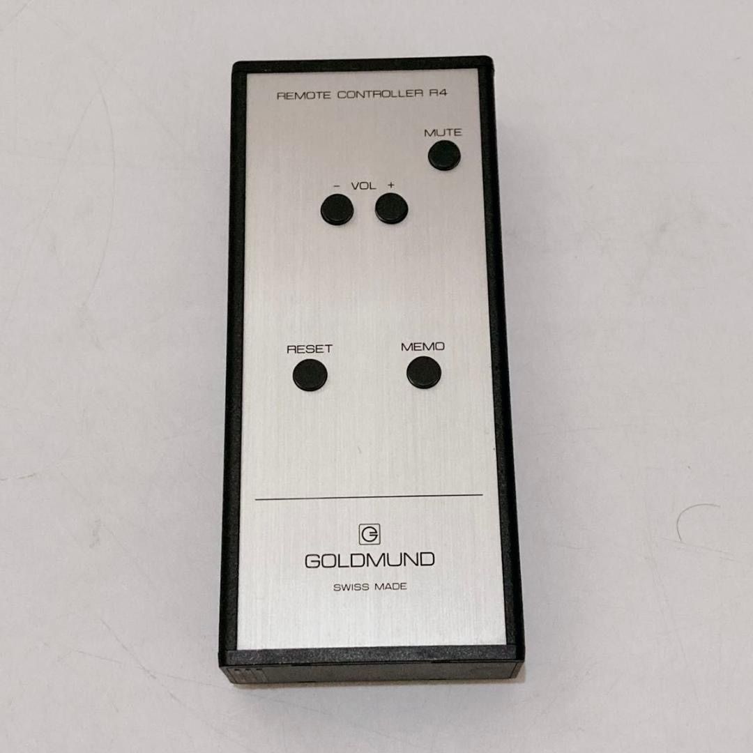 G mund ゴールドムンド REMOTE CONTROLLER R4