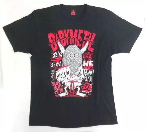 【中古】Tシャツ(女性アイドル) BABYMETAL KARATE TEE(Tシャツ) ブラック Lサイズ 2016夏フェスグッズ